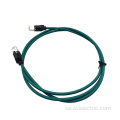 Skärmad Ethernet/Ethercat -kabel med RJ45 -kontakt